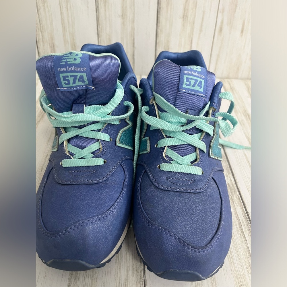 New Balance 574 Periwinkle Sneakers